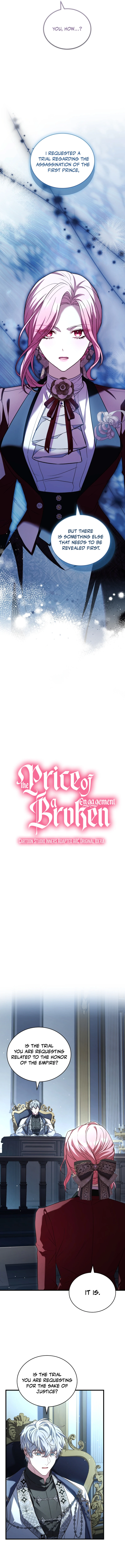 The Price of Breaking Up Chapter 87 - Page 10