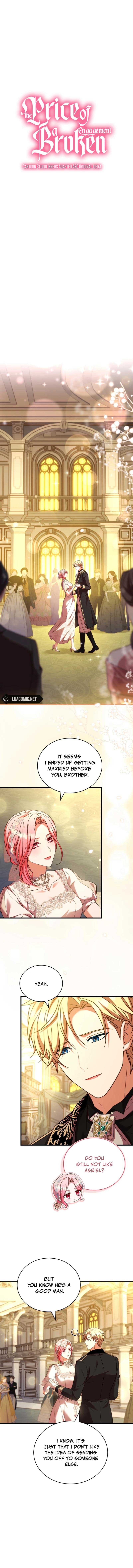 The Price of Breaking Up Chapter 94 - Page 2
