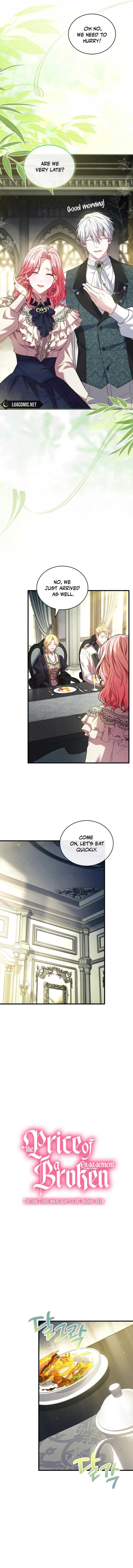 The Price of Breaking Up Chapter 96 - Page 3