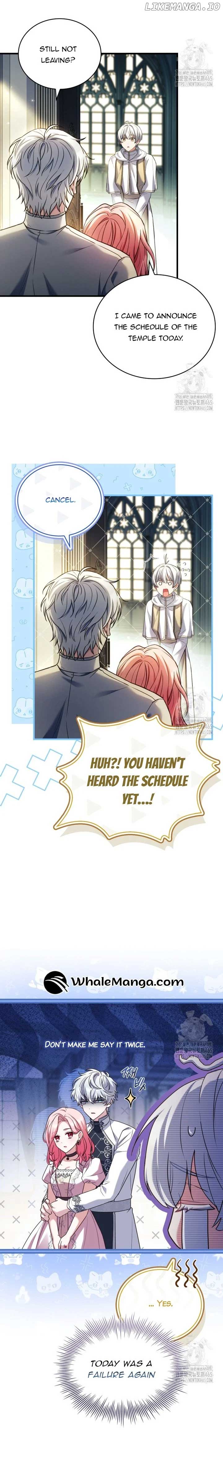 The Price of Breaking Up Chapter 97 - Page 11