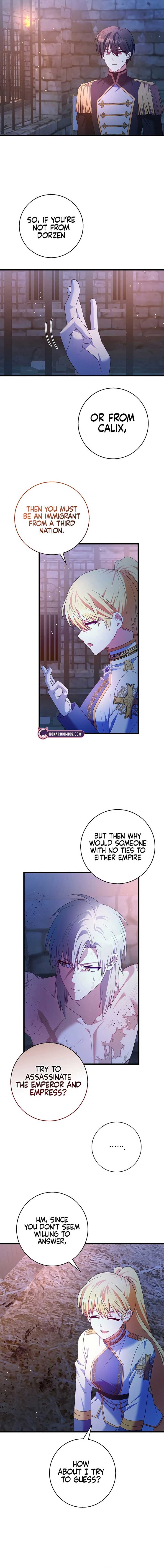 I Tamed the Enemy Prince Chapter 11 - Page 7