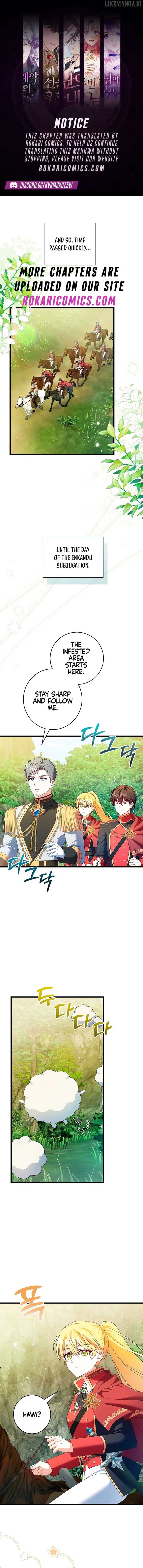 I Tamed the Enemy Prince Chapter 12 - Page 1