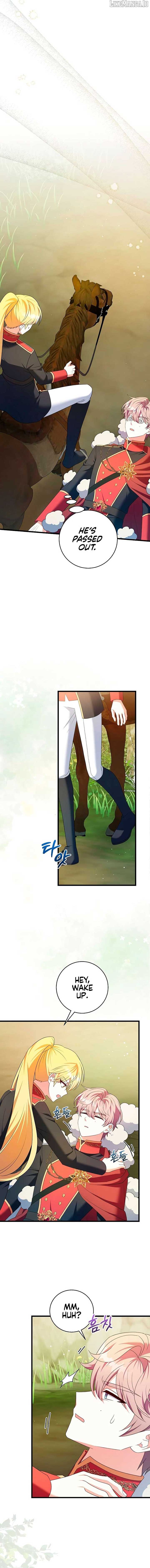 I Tamed the Enemy Prince Chapter 12 - Page 8