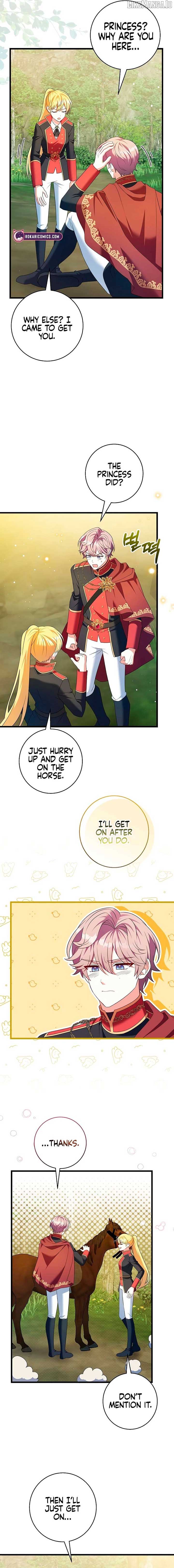 I Tamed the Enemy Prince Chapter 12 - Page 9