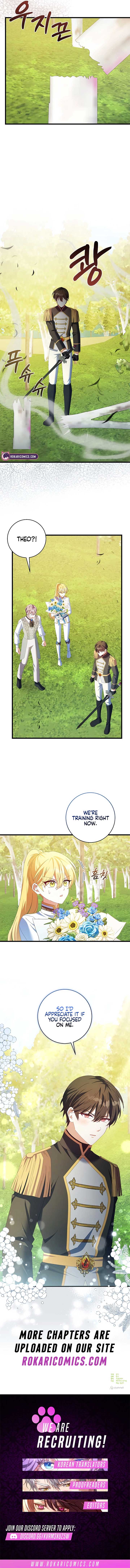I Tamed the Enemy Prince Chapter 14 - Page 13