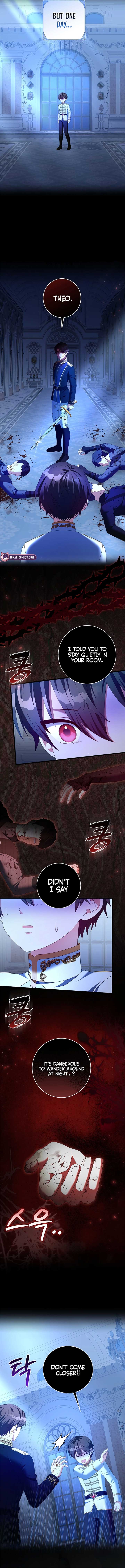 I Tamed the Enemy Prince Chapter 14 - Page 2