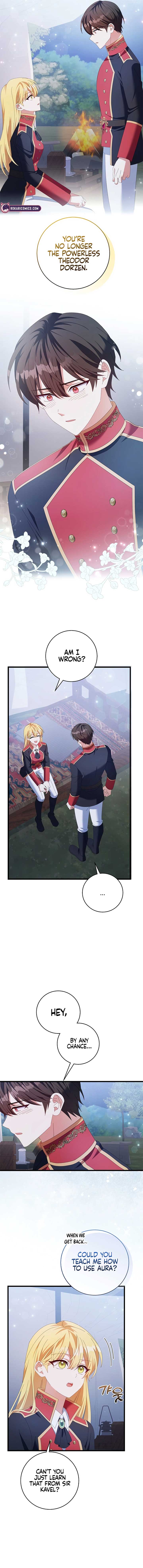 I Tamed the Enemy Prince Chapter 14 - Page 4