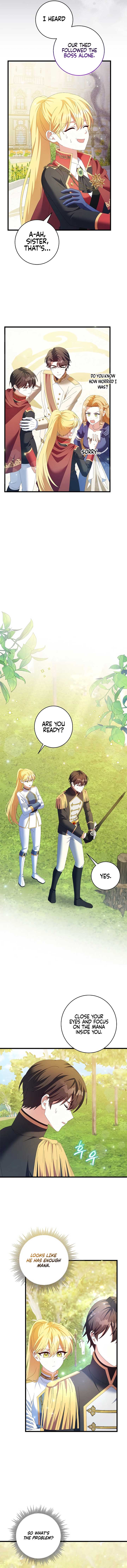 I Tamed the Enemy Prince Chapter 14 - Page 7