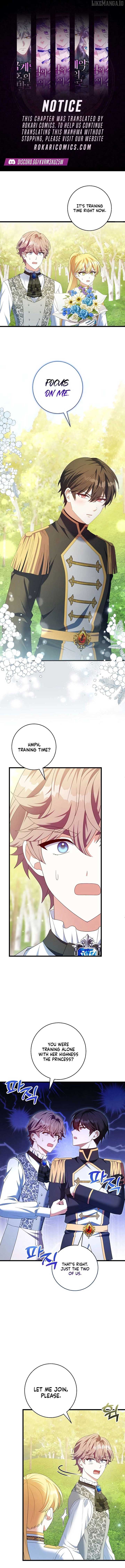 I Tamed the Enemy Prince Chapter 15 - Page 1