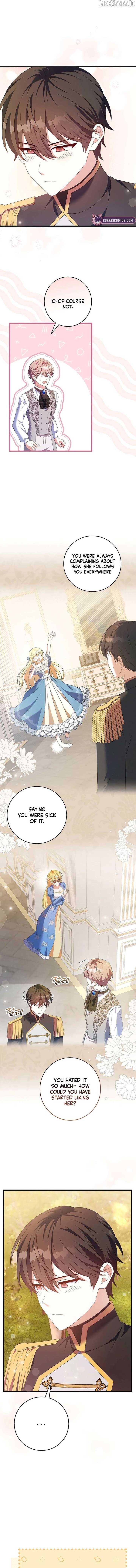 I Tamed the Enemy Prince Chapter 15 - Page 3