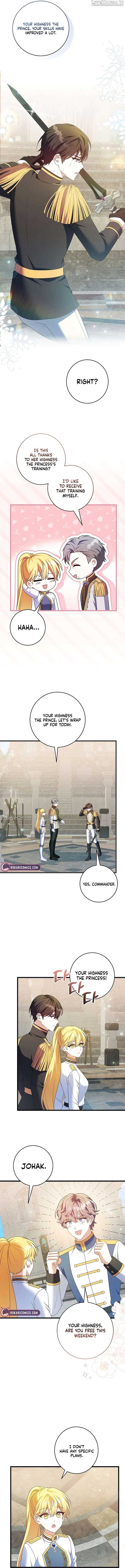 I Tamed the Enemy Prince Chapter 15 - Page 6