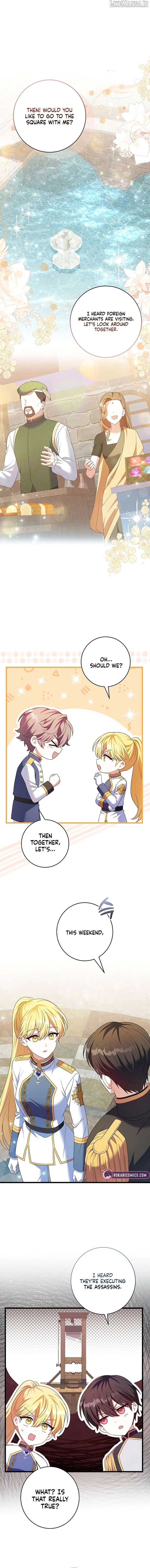I Tamed the Enemy Prince Chapter 15 - Page 7