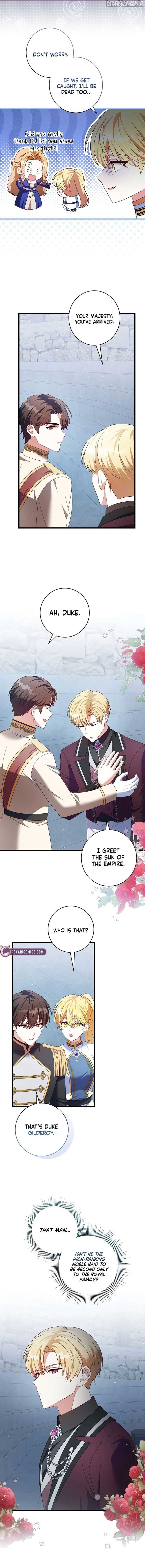I Tamed the Enemy Prince Chapter 15 - Page 9