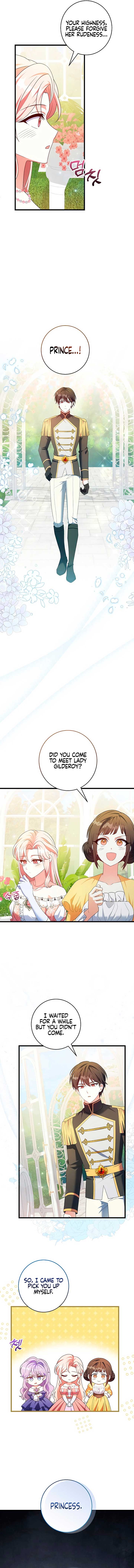 I Tamed the Enemy Prince Chapter 17 - Page 10
