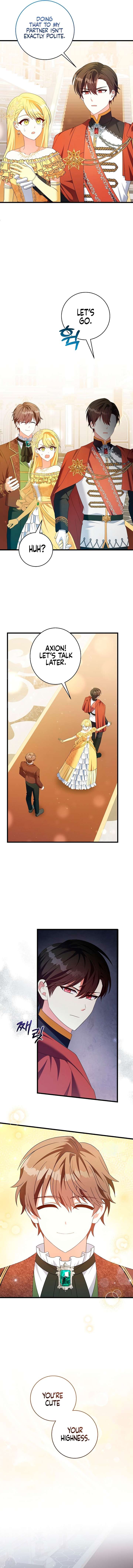 I Tamed the Enemy Prince Chapter 19 - Page 12