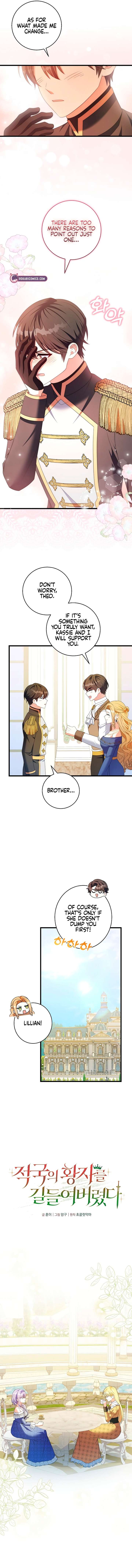 I Tamed the Enemy Prince Chapter 19 - Page 6