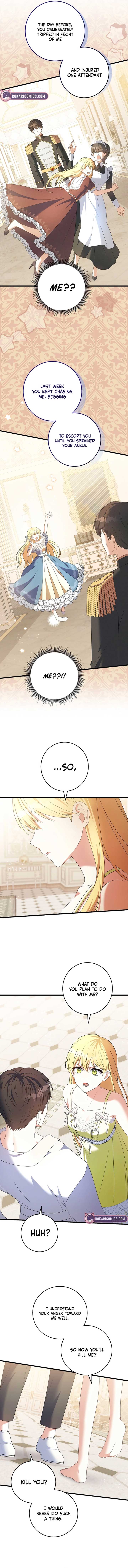 I Tamed the Enemy Prince Chapter 2 - Page 7