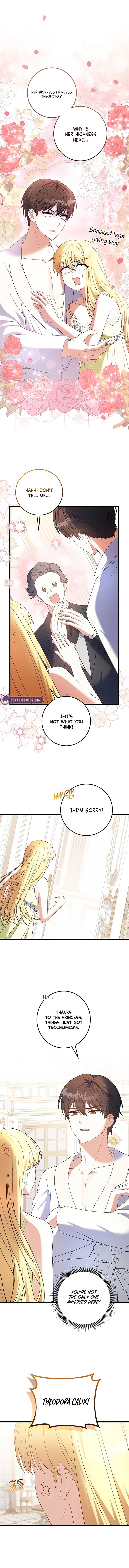 I Tamed the Enemy Prince Chapter 2 - Page 9
