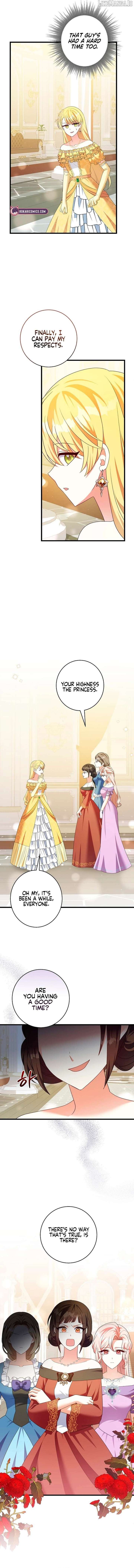 I Tamed the Enemy Prince Chapter 22 - Page 10