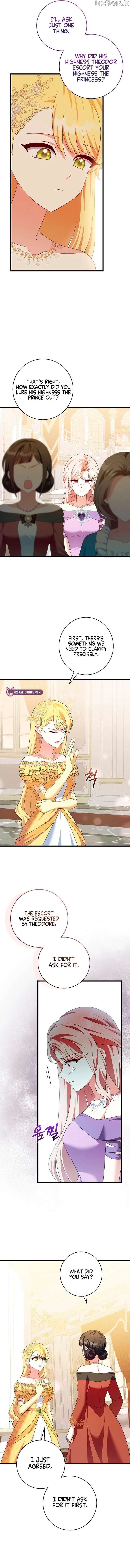 I Tamed the Enemy Prince Chapter 22 - Page 11