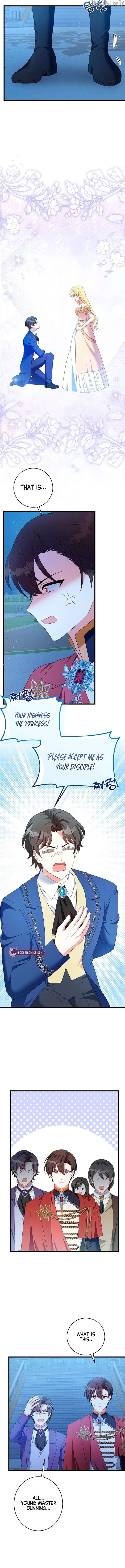 I Tamed the Enemy Prince Chapter 23 - Page 11