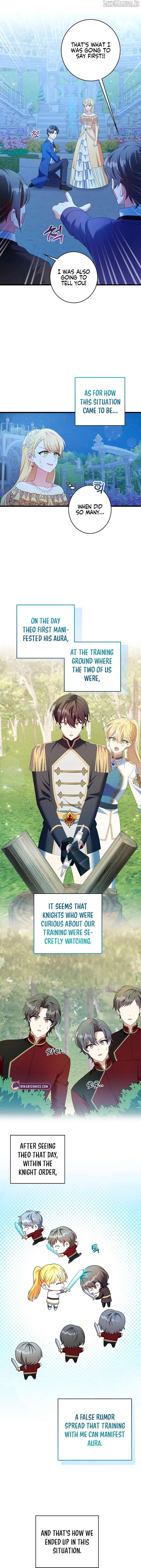 I Tamed the Enemy Prince Chapter 23 - Page 12