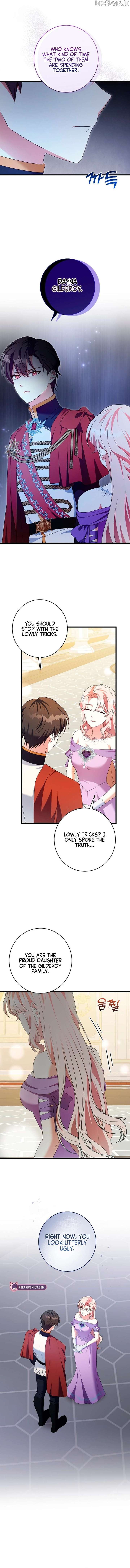 I Tamed the Enemy Prince Chapter 23 - Page 8