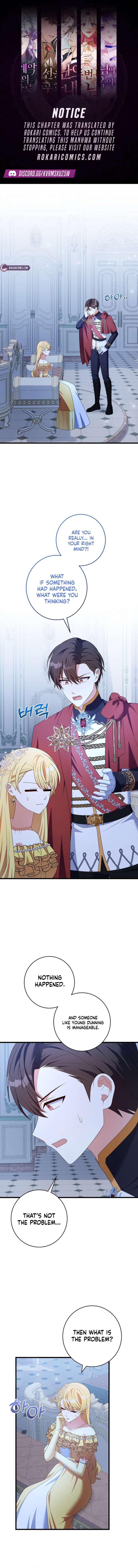 I Tamed the Enemy Prince Chapter 24 - Page 1