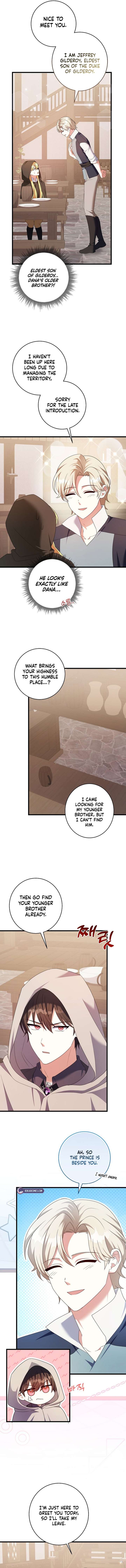 I Tamed the Enemy Prince Chapter 24 - Page 10