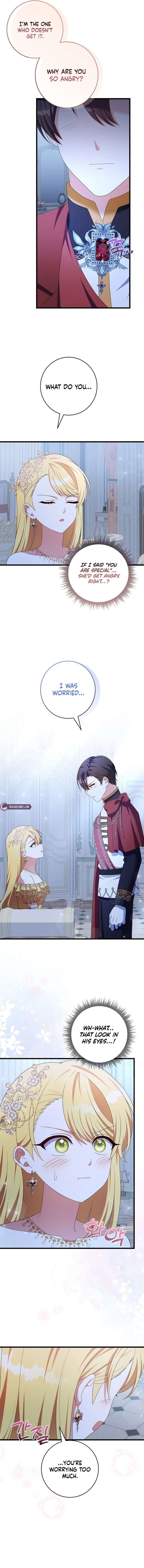 I Tamed the Enemy Prince Chapter 24 - Page 2