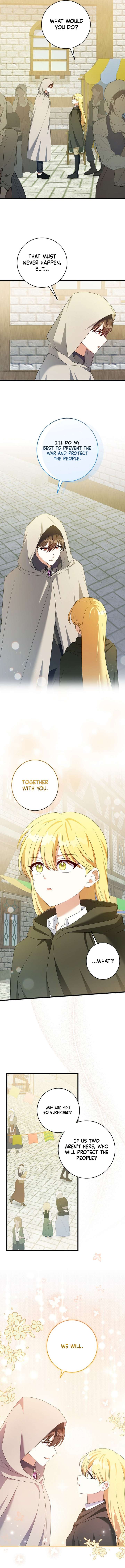 I Tamed the Enemy Prince Chapter 24 - Page 7