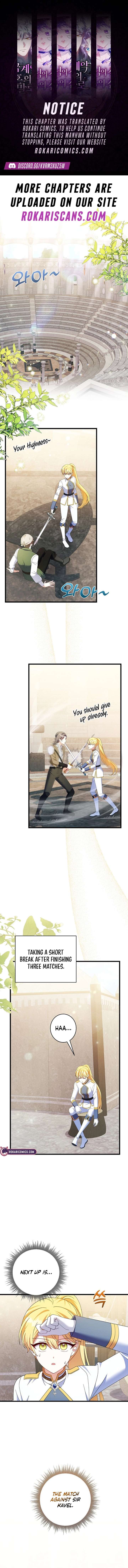 I Tamed the Enemy Prince Chapter 26 - Page 1