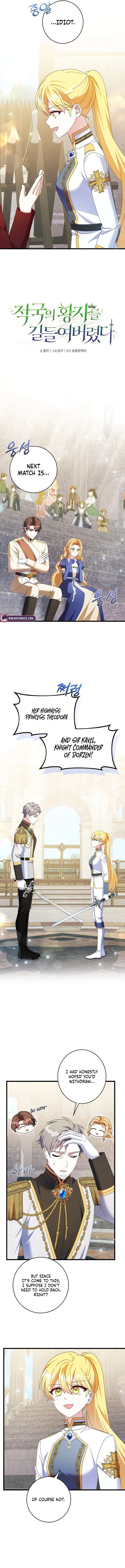 I Tamed the Enemy Prince Chapter 26 - Page 4