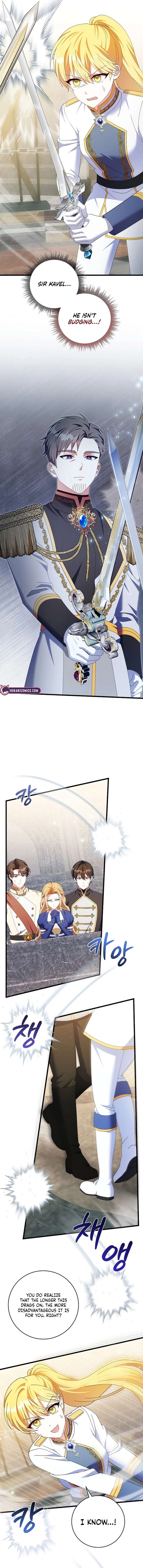 I Tamed the Enemy Prince Chapter 26 - Page 6