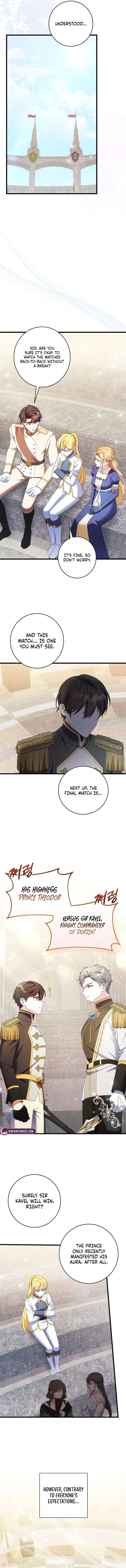 I Tamed the Enemy Prince Chapter 26 - Page 9