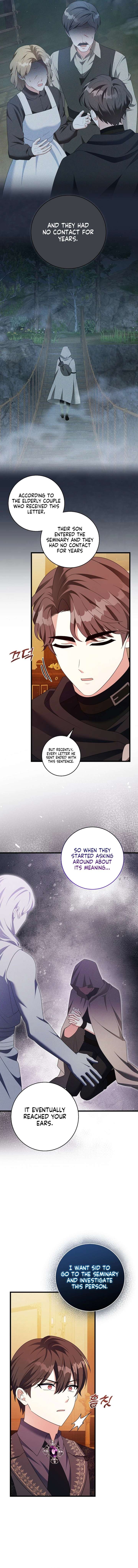 I Tamed the Enemy Prince Chapter 28 - Page 11