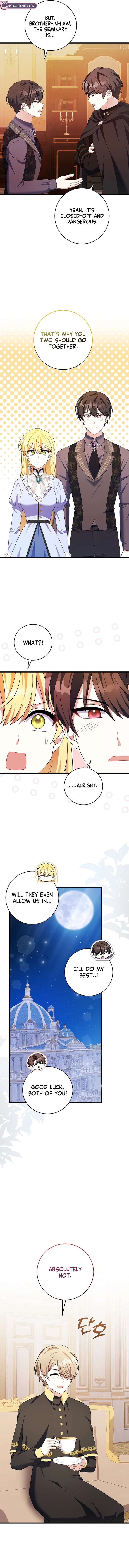 I Tamed the Enemy Prince Chapter 28 - Page 12