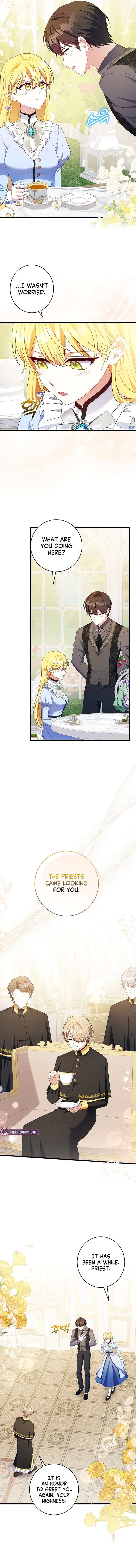 I Tamed the Enemy Prince Chapter 28 - Page 2