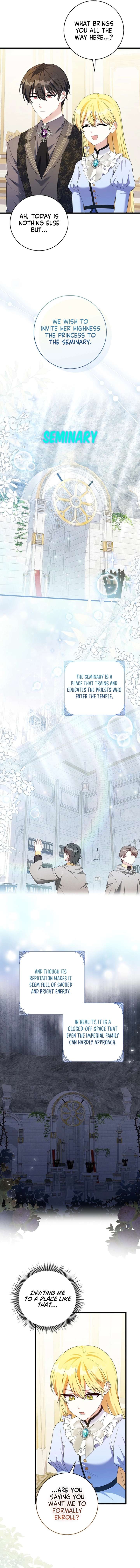 I Tamed the Enemy Prince Chapter 28 - Page 3