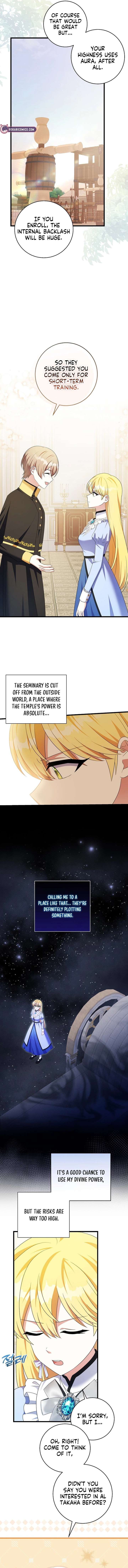 I Tamed the Enemy Prince Chapter 28 - Page 4