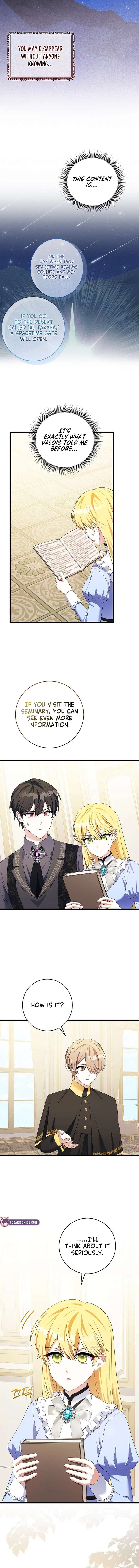 I Tamed the Enemy Prince Chapter 28 - Page 6