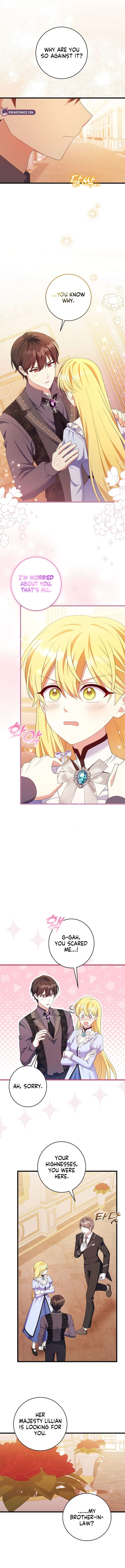 I Tamed the Enemy Prince Chapter 28 - Page 8