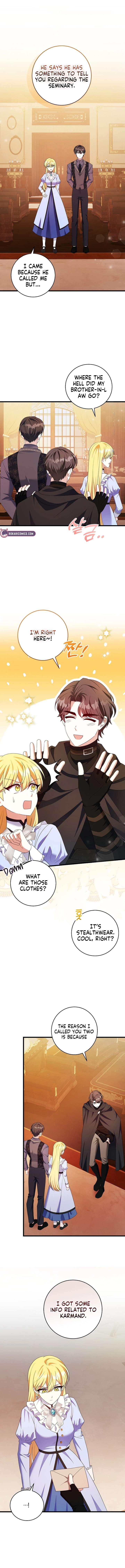 I Tamed the Enemy Prince Chapter 28 - Page 9