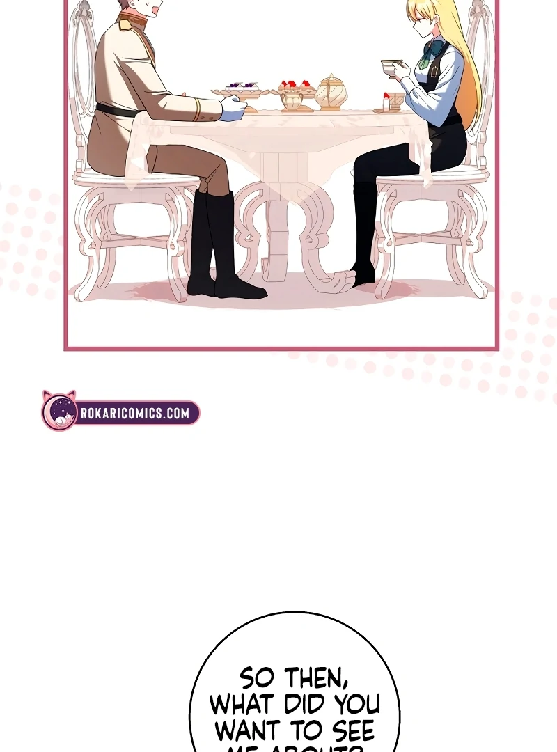 I Tamed the Enemy Prince Chapter 4 - Page 59