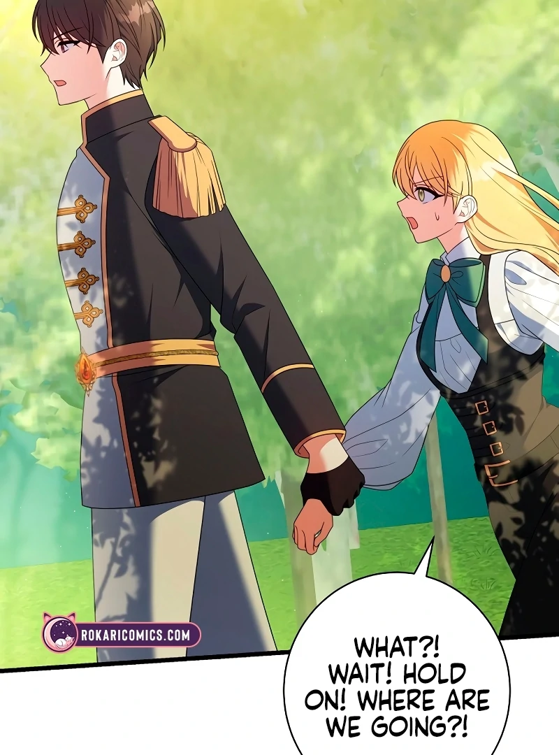 I Tamed the Enemy Prince Chapter 4 - Page 94