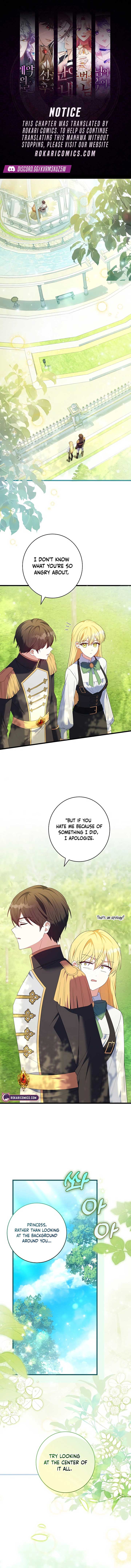 I Tamed the Enemy Prince Chapter 5 - Page 1