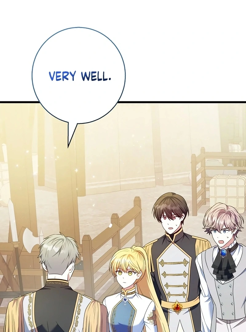 I Tamed the Enemy Prince Chapter 9 - Page 53
