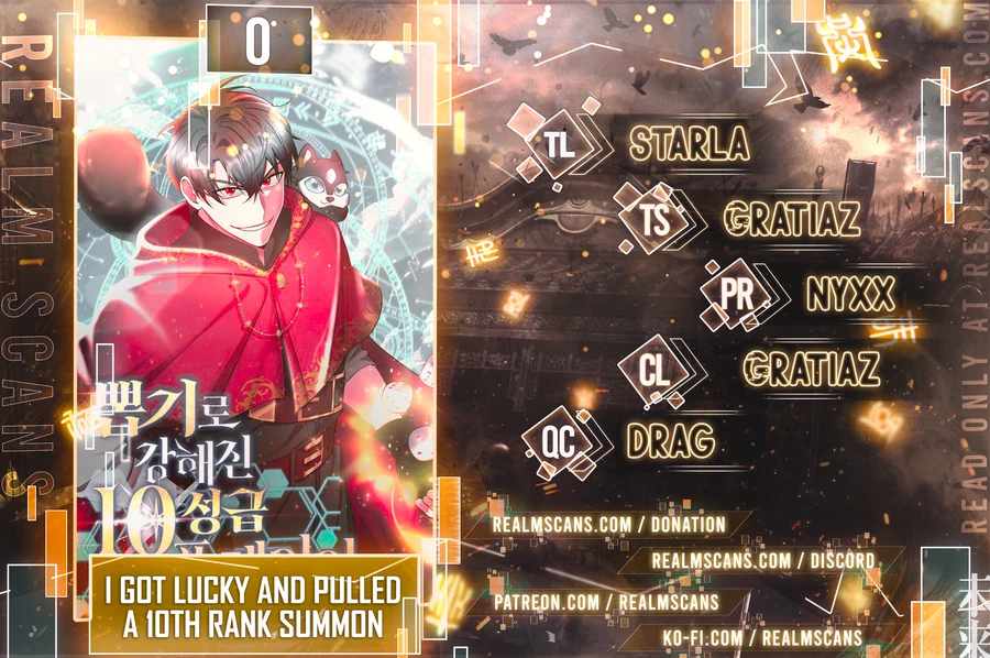 I Got Lucky and Pulled a 10th Rank Summon Chapter 0 - Page 1
