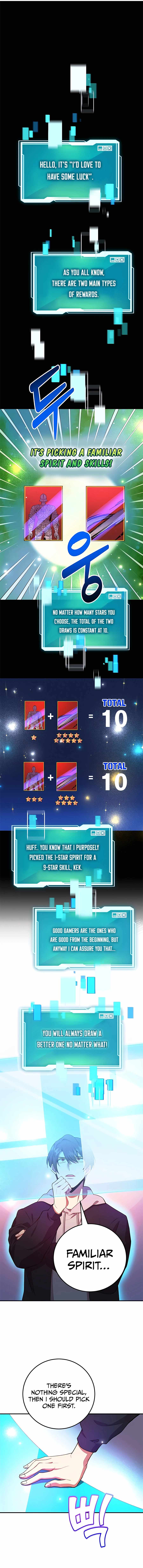 I Got Lucky and Pulled a 10th Rank Summon Chapter 1 - Page 10