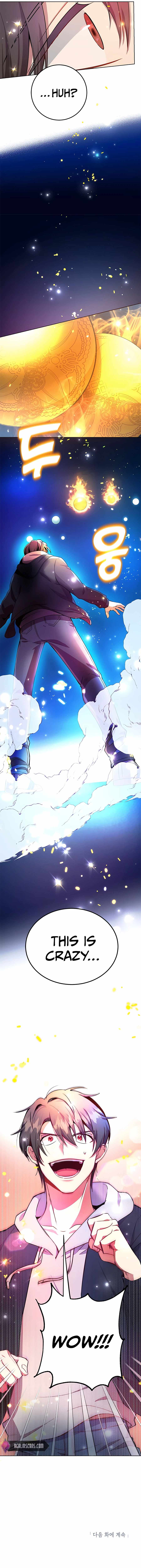 I Got Lucky and Pulled a 10th Rank Summon Chapter 1 - Page 13